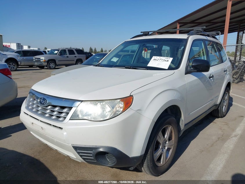 Vin: jf2shabc7ch415032, lot: 46777385, subaru forester 2.5x 20122