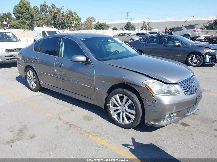 2008 INFINITI M35