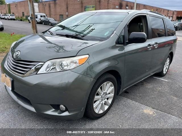 Vin: 5tddk3dc2ds069115, lot: 46777389, toyota sienna xle 7 passenger 20132