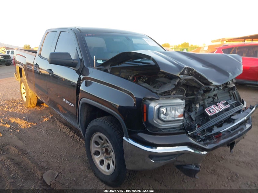 Vin: 1gtr1leh0jz354117, lot: 46777392, gmc sierra 1500 20181