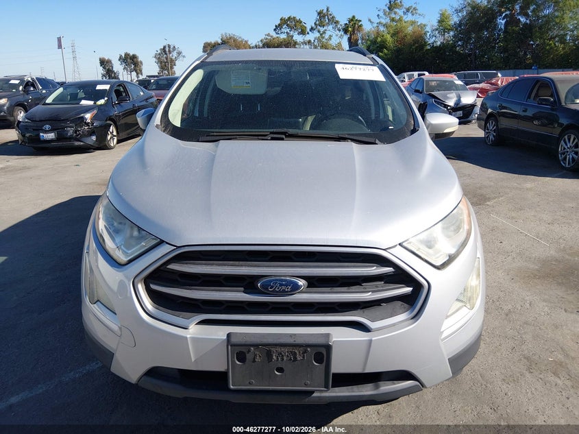 FORD ECOSPORT 2019 VIN MAJ3S2GE3KC291072