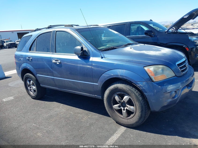 KIA SORENTO 2007 VIN KNDJD736X75718749