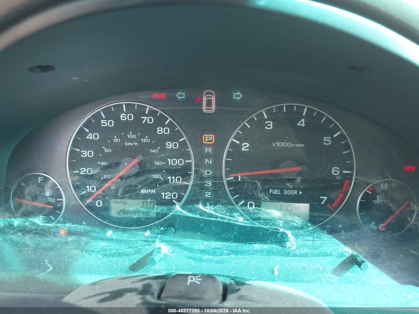 SUBARU OUTBACK 2003 VIN 4S3BH686337651440
