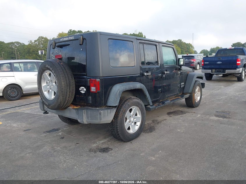 Vin: 1j4ba3h18al184943, lot: 46777414, jeep wrangler unlimited sport 20104