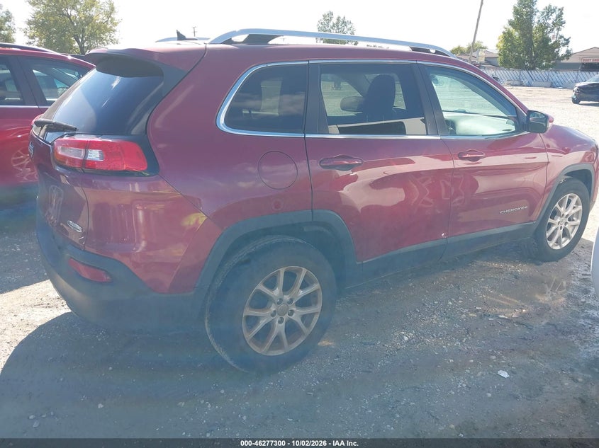 Vin: 1c4pjmcbxew230715, lot: 46777417, jeep cherokee latitude 20144