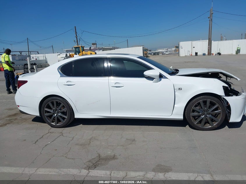 LEXUS GS 350 - zdjęcie 13