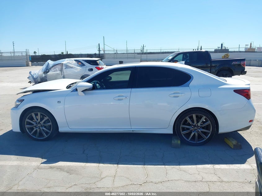 LEXUS GS 350 - zdjęcie 14