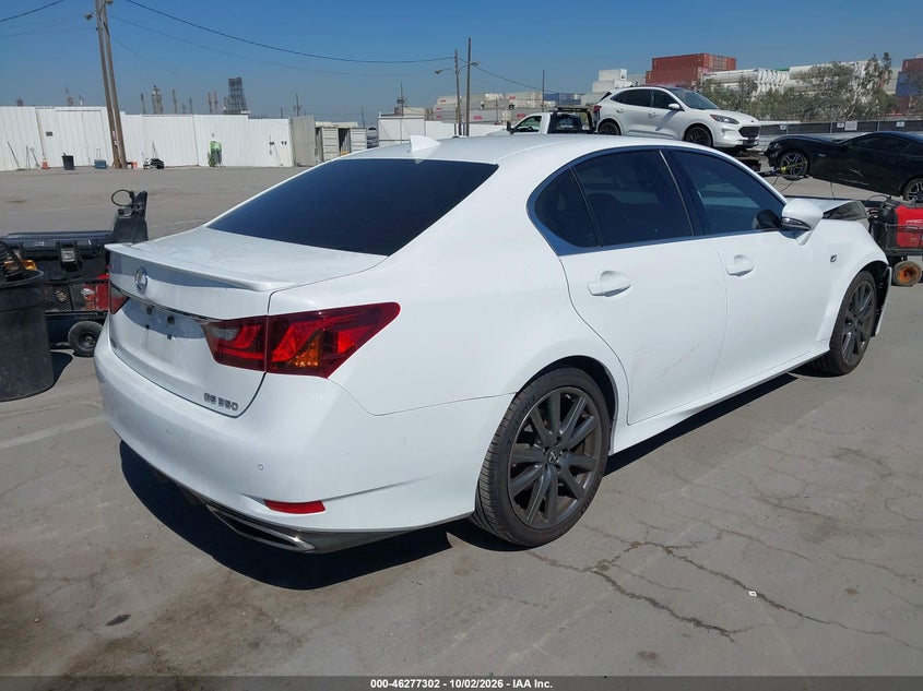 LEXUS GS 350 - zdjęcie 4