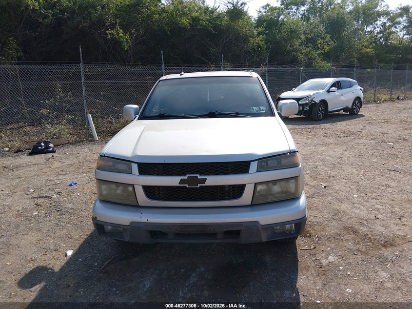 CHEVROLET COLORADO 2010 VIN 1GCDSCDE6A8106507