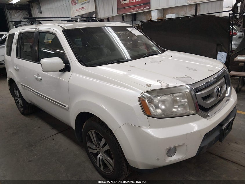 Vin: 5fnyf4h96bb093154, lot: 46777424, honda pilot touring 20111