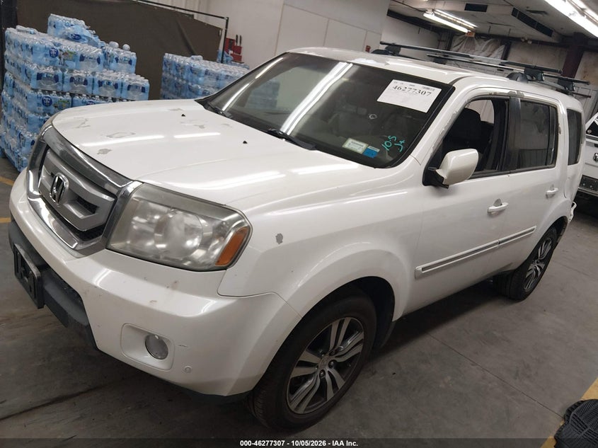 HONDA PILOT 2011 VIN 5FNYF4H96BB093154