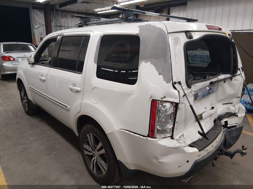 HONDA PILOT 2011 VIN 5FNYF4H96BB093154