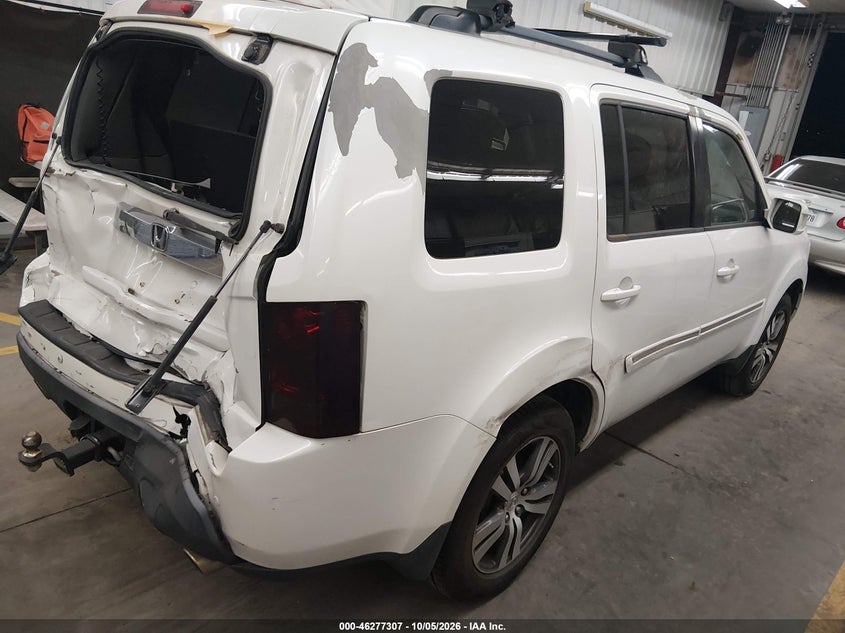 HONDA PILOT 2011 VIN 5FNYF4H96BB093154
