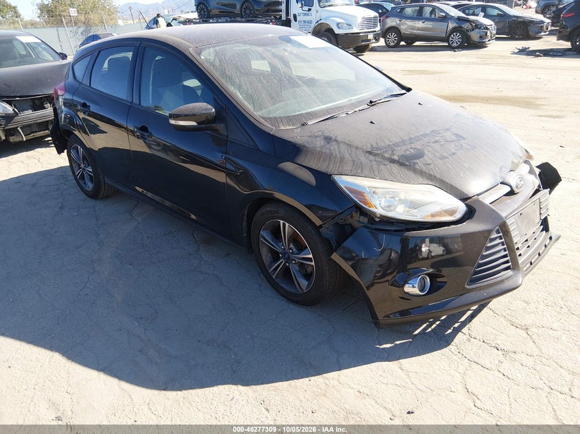 Vin: 1fadp3k29el231911, lot: 46777426, ford focus se 2014 img_1