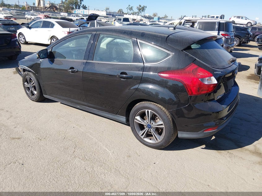 Vin: 1fadp3k29el231911, lot: 46777426, ford focus se 20143