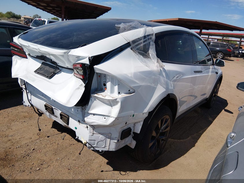Vin: 7saxcbe58sf472007, lot: 46777430, tesla model x long range 20254