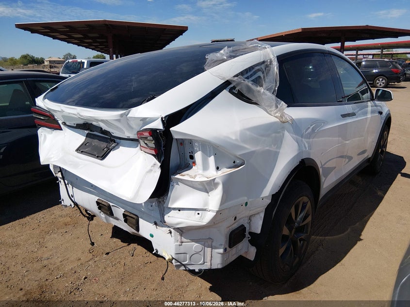 TESLA MODEL X 2025 VIN 7SAXCBE58SF472007