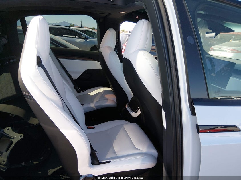 TESLA MODEL X 2025 VIN 7SAXCBE58SF472007