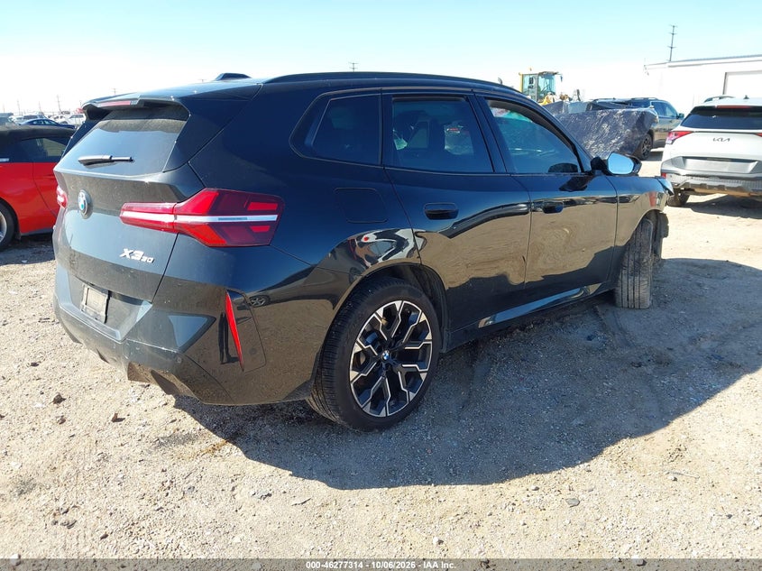 Vin: 5ux53gp01t9264483, lot: 46777431, bmw x3 30 xdrive 20264