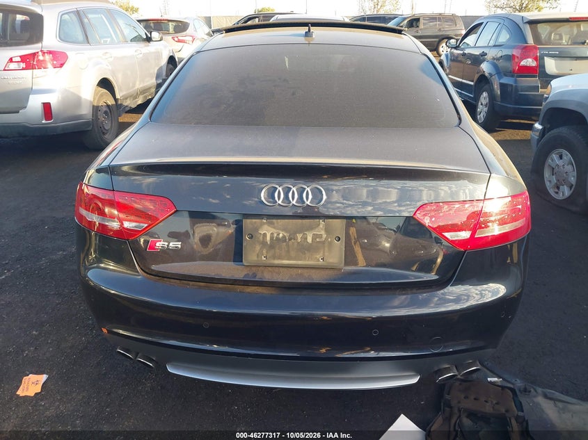 AUDI S5 2012 VIN WAUVVAFR8CA011102