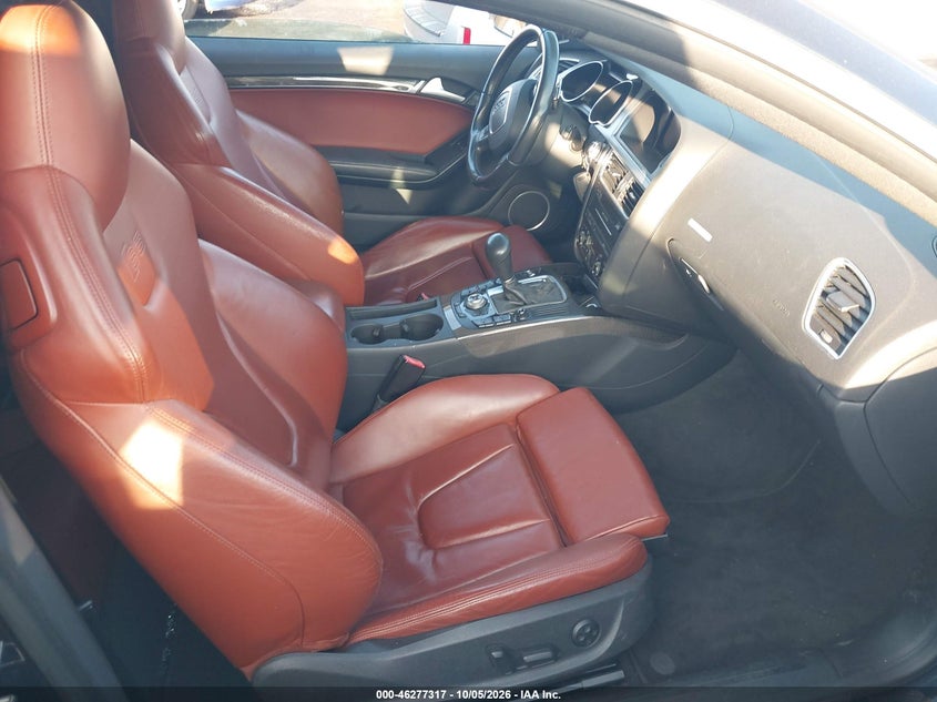 AUDI S5 2012 VIN WAUVVAFR8CA011102