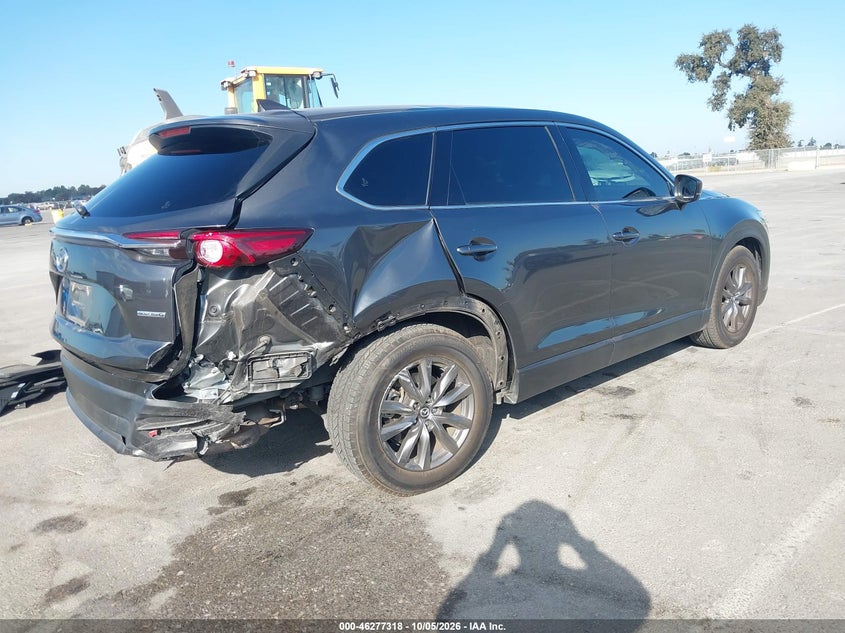 Vin: jm3tcbcy5n0612923, lot: 46777435, mazda cx-9 touring 20224
