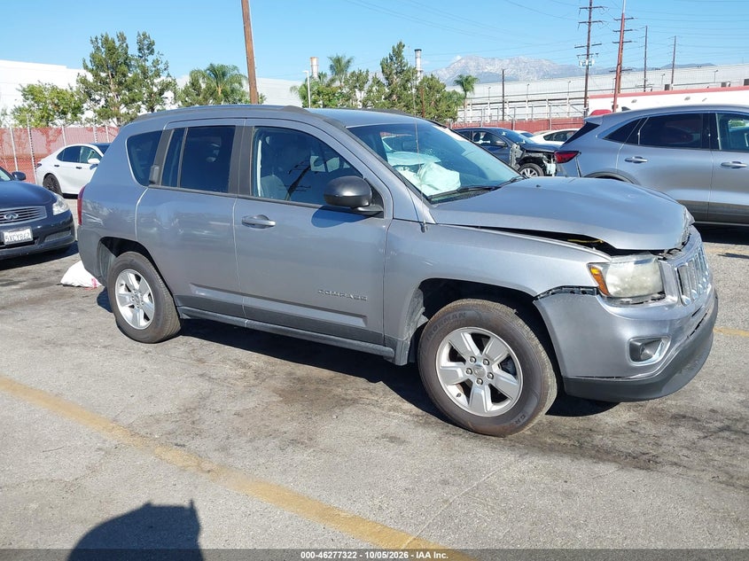Vin: 1c4njcba2ed789293, lot: 46777439, jeep compass sport 2014 img_1