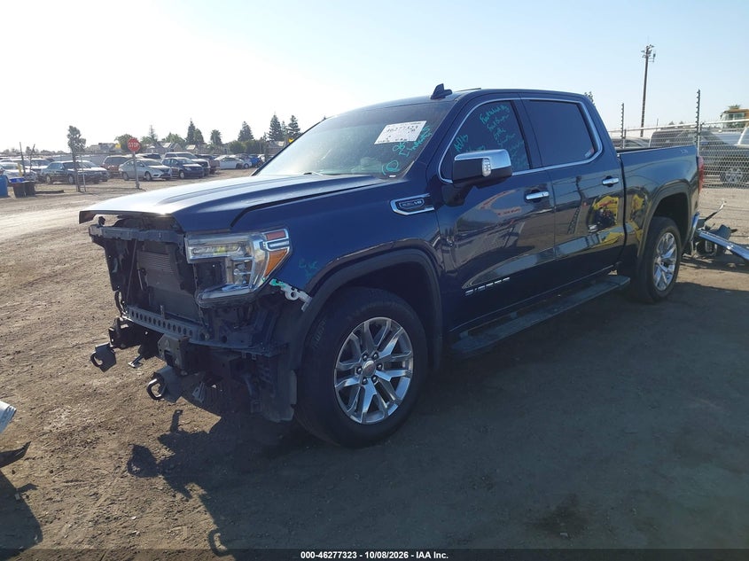 Vin: 1gtu9ded4nz125063, lot: 46777440, gmc sierra 1500 limited slt 20222