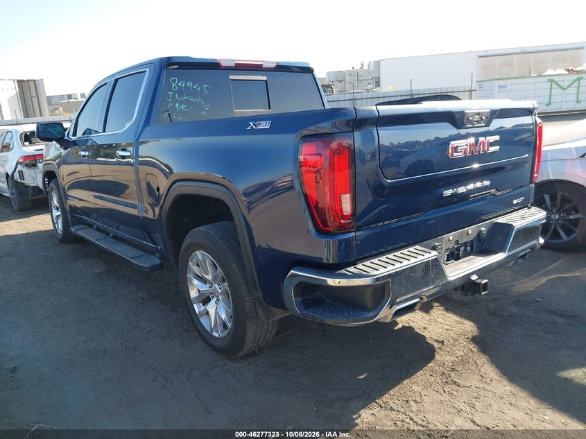 Vin: 1gtu9ded4nz125063, lot: 46777440, gmc sierra 1500 limited slt 20223