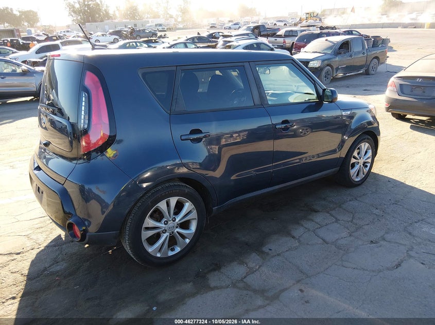 Vin: kndjp3a51g7347043, lot: 46777441, kia soul + 20164