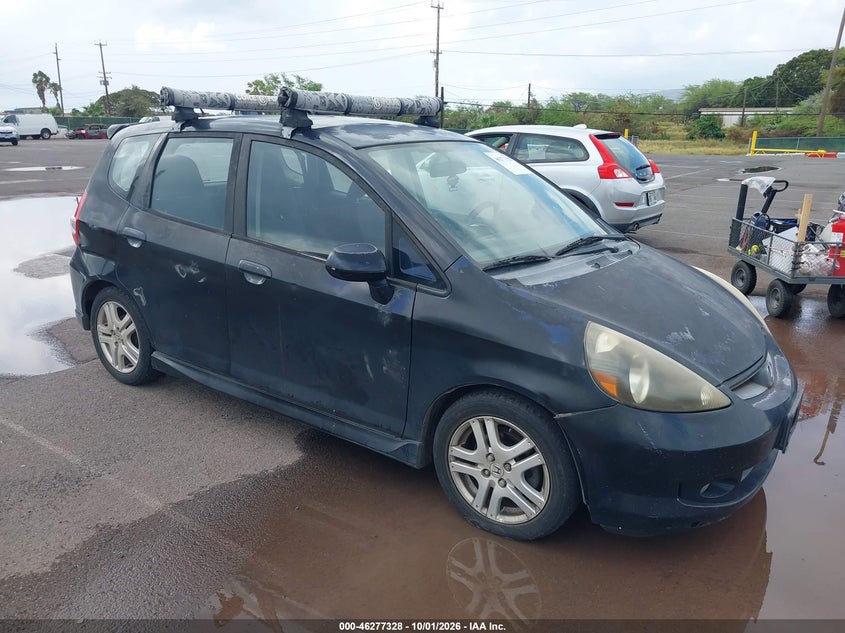 2007 Honda Fit Sport