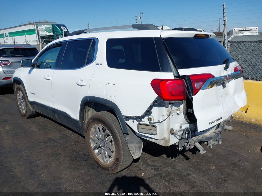 Vin: 1gkknlla5jz216878, lot: 46777469, gmc acadia sle-2 20183