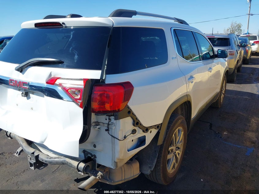 Vin: 1gkknlla5jz216878, lot: 46777469, gmc acadia sle-2 20184