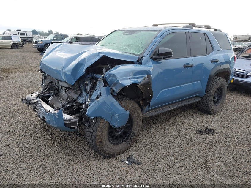 Vin: jteva5br5t5091619, lot: 46777470, toyota 4runner sr5 20262