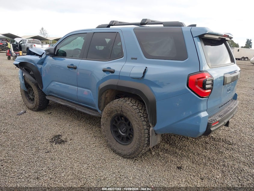 Vin: jteva5br5t5091619, lot: 46777470, toyota 4runner sr5 20263