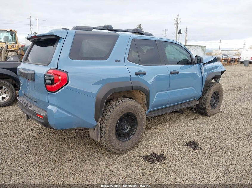 Vin: jteva5br5t5091619, lot: 46777470, toyota 4runner sr5 20264