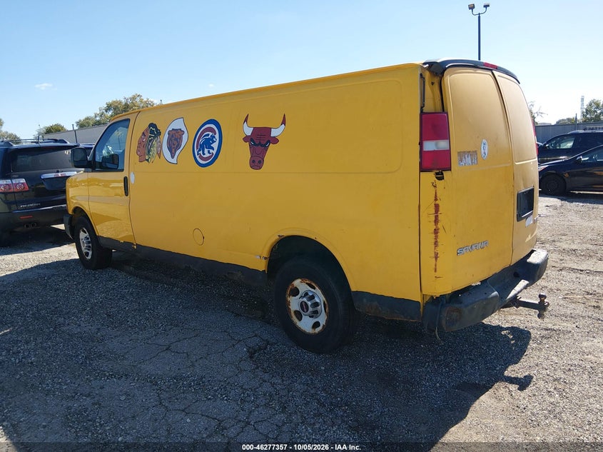 Vin: 1gtw7gca3c1900263, lot: 46777474, gmc savana 2500 work van 20123