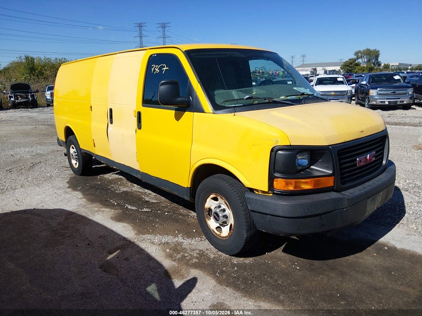 2012 GMC SAVANA 2500 WORK VAN