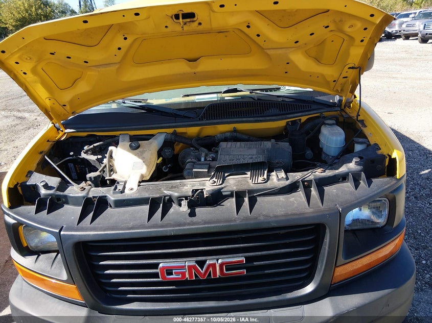2012 GMC SAVANA 2500 WORK VAN · Фото 10