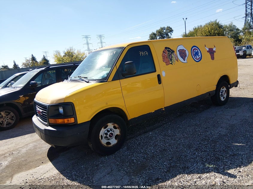 2012 GMC SAVANA 2500 WORK VAN · Фото 2