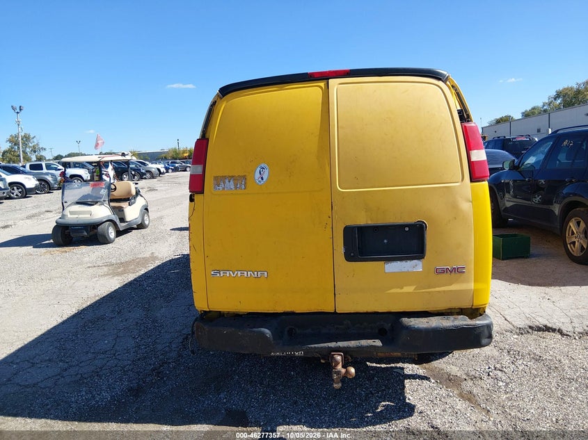 2012 GMC SAVANA 2500 WORK VAN · Фото 8