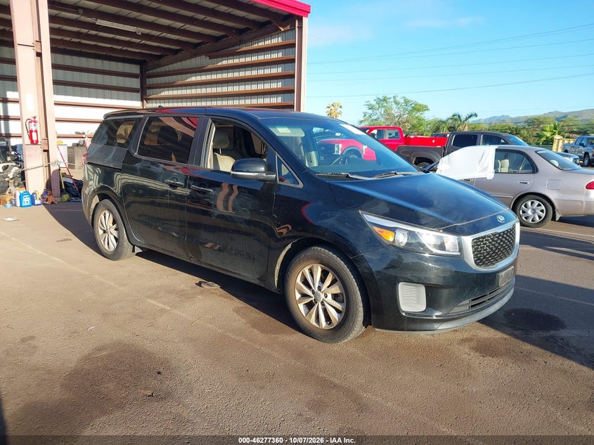2015 Kia Sedona L