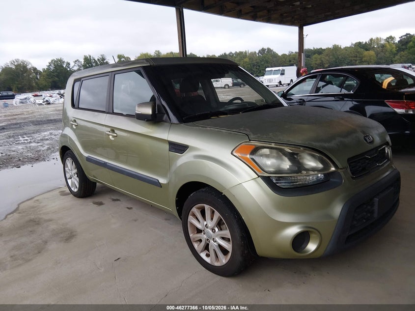 Vin: kndjt2a64d7526235, lot: 46777483, kia soul + 20131