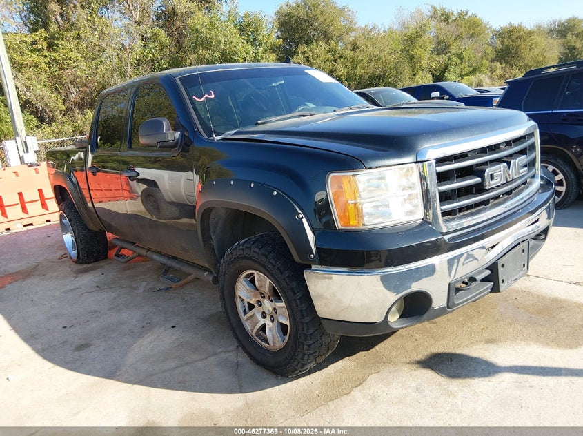 2010 GMC SIERRA 1500 SLE