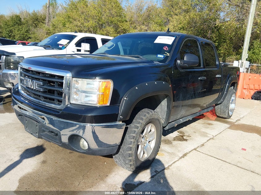 Vin: 3gtrkve38ag220517, lot: 46777486, gmc sierra 1500 sle 20102
