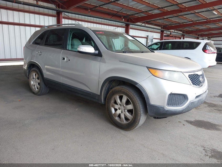 Vin: 5xykt4a21bg159579, lot: 46777494, kia sorento lx v6 20111