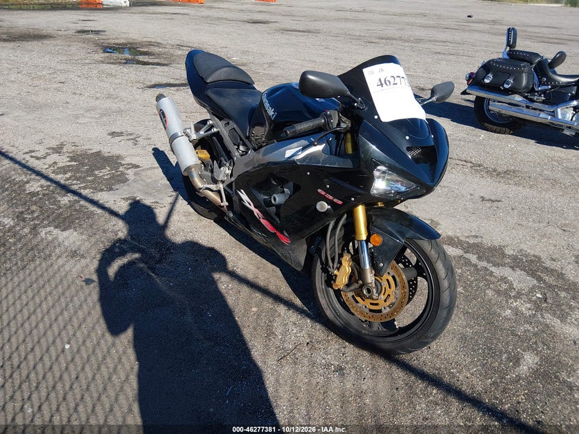 2003 Kawasaki ZX636 B1