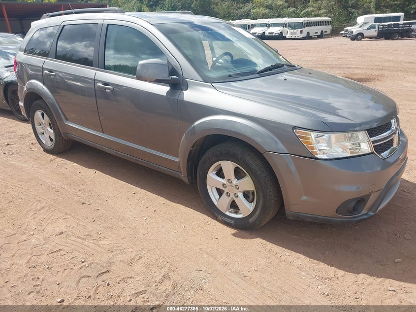 2012 DODGE JOURNEY SXT