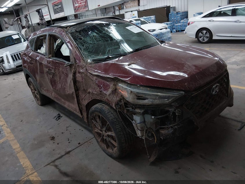 Vin: km8j3cal2ku945500, lot: 46777503, hyundai tucson night 2019 img_1