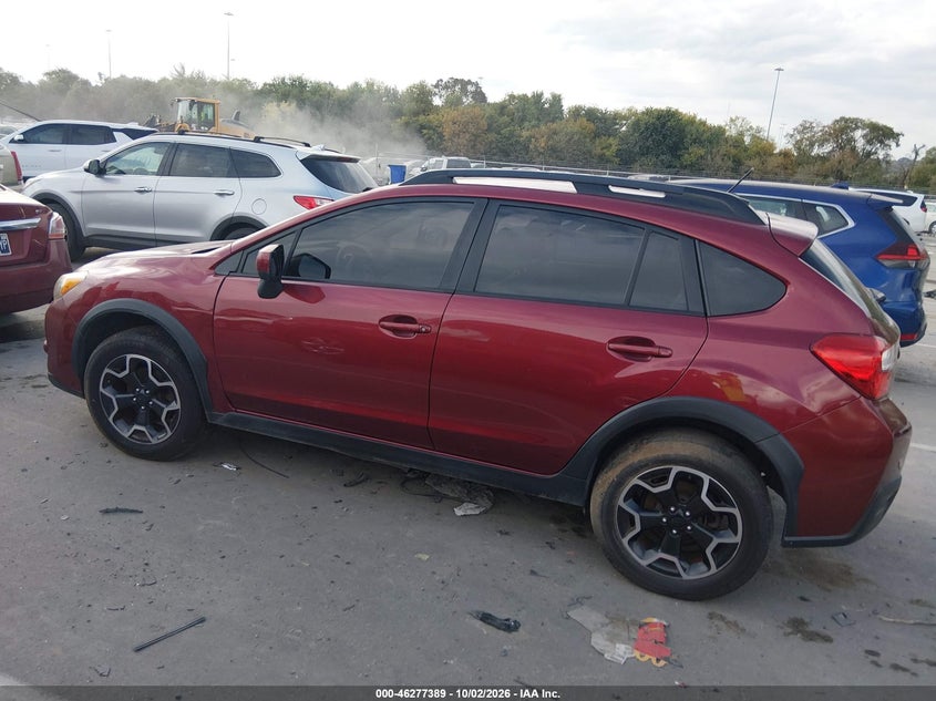 SUBARU XV CROSSTREK 2014 VIN JF2GPAGC5E8254071